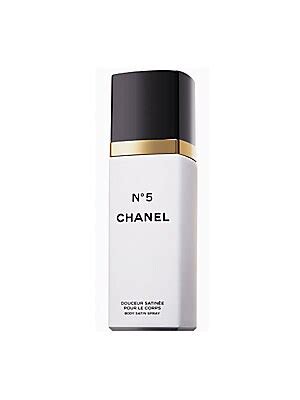 chanel no 5 body satin spray 125ml|Chanel shower gel no 5.